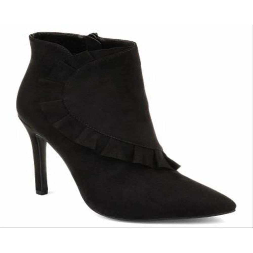 Journee Collection Women's Cress Dress Boot Black Size 8